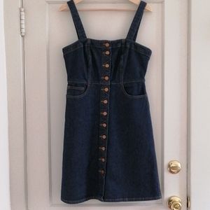 Last Chance!!! Madewell Denim Overall Dress